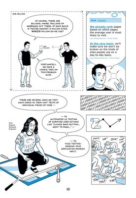 Google Chrome Comic